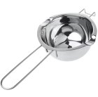 Stainless Steel Wax Melting Pot for Candle Making 400ml