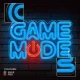 Forever Light Neon PLEXI LED GAME MODE, Blue/Red