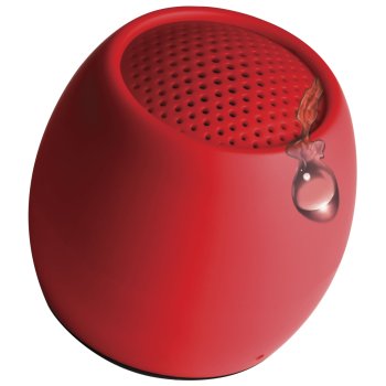 Boompods Zero Portable Bluetooth Speaker, Red