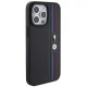 BMW Tricolor M Collection case for iPhone 15 Pro - black
