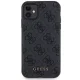 Apple iPhone 11 6.1\'\' Guess 4G Metal Logo + 5000mAh MagSafe Power Bank Case Cover, Black