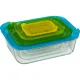 Joseph Joseph Nest Glass Food Storage Container Set, 4 pcs.
