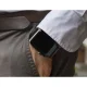 Tech-Protect LinkBand for Apple Watch 4 / 5 / 6 / 7 / 8 / 9 / SE / Ultra 1 / 2 (42/44/45/49 mm) - Silver