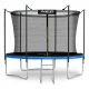 Neo-Sport Garden Trampoline 183 cm with Inner Net and Ladder