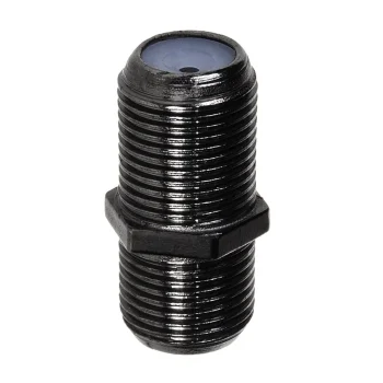 F-Connector Female to Female Barrel Coupler Maclean MCTV-904