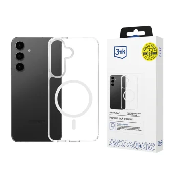 3mk Armor MagCase for Samsung Galaxy S24 / S25 Transparent