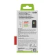 Sbs 10000 mAh 20W Power Bank with Built-in USB-C Cable, Black