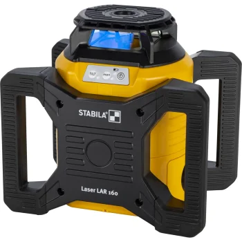 STABILA LAR 160 Rotary Laser Level with REC 160 RG Receiver