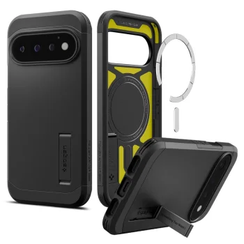Spigen Tough Armor Mag MagSafe Case for Google Pixel 11 Pro - Black