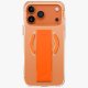 Uniq Heldro Air maciņš iPhone 17 Pro Max ar Magclick uzlādi – oranžs | Phone Case Cover