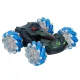 REVOLT Slydz Vapor Racer 360 RC Car with Smoke Effect, Blue