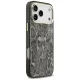 Guess Python Pattern MagSafe Case for iPhone 17 Pro Max, Black