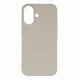 Liquid Silicone MagSafe Case for Samsung Galaxy S25 - Beige