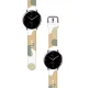 Silicone Camo Watch Band for Samsung Galaxy Watch 45/46/47 mm - Pattern 6