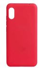 Xiaomi Redmi 9A TPU Soft Silicon Cover Case, Red