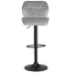 Sofotel Castel Bar Stool with Backrest, Light Grey