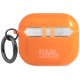 Karl Lagerfeld AirPods 3 Case Choupette Head, Orange