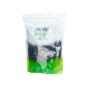 Depilflax Negra Low Melting Point Elastic Wax for Men 1000 g