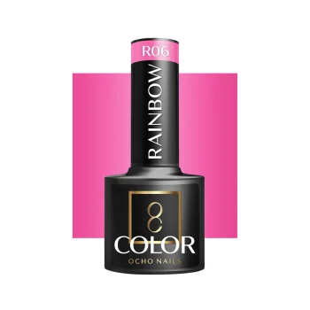 Ocho Nails Rainbow R06 Gel Polish, 5 g