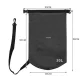Trizand 20L Waterproof Dry Bag, Black