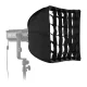 Godox SA-30 Softbox with Grid, 30x30 cm