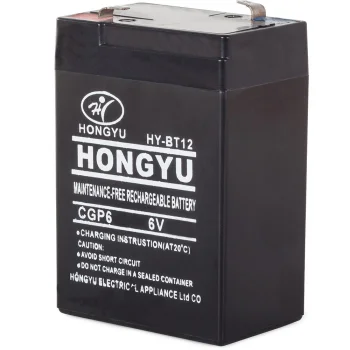 Gel Battery 6V 4.5Ah Maintenance-Free