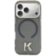 Karl Lagerfeld IML K Head Logo MagSafe Case for iPhone 17 Pro Max, Black