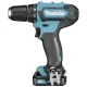 Makita DF333DSAE 12V Cordless Drill Driver with 2x 2.0Ah Batteries