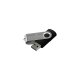 Goodram Twister 16GB USB 2.0 Flash Drive, black