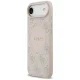 Guess 4G Circle Classic Logo MagSafe Case for iPhone Air - Pink