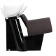 Gabbiano Helsinki Hairdressing Wash Unit Brown