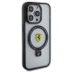 Ferrari iPhone 15 Pro чехол Ring Stand 2023 MagSafe, прозрачный
