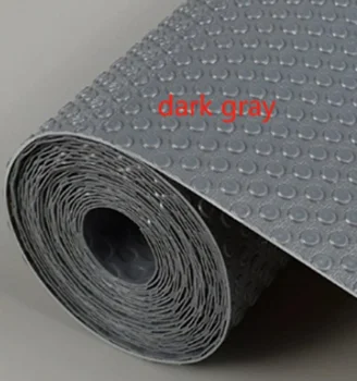 Anti-Slip Drawer and Cabinet Liner Mat, Dark Grey, 50x500 cm