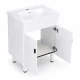Modernhome Bathroom Cabinet with Sink and Mirror Set