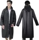 Trizand Snap Button Raincoat, Universal, Black