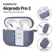 Tech-Protect Silicone Hook Case for AirPods Pro with Carabiner - Blue