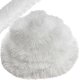 Thick Christmas Tinsel Garland 6m Ruhhy 22307, White