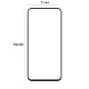 Etteri 9D Tempered Glass for Samsung Galaxy S23 FE