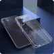 Samsung Galaxy A16 4G / 5G ( SM-A166 / SM-A165 ) Tech-Protect FlexAir Cover Case, Transparent and Glitter