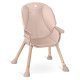Nukido Tilo 3-in-1 Baby High Chair, pink