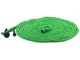 Expandable Garden Hose with Spray Gun, 20-60m, Green