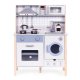 Ecotoys TL403005 Wooden Play Kitchen with LED & Sounds