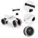 Ecotoys JM-118 Balance Bike for Kids, White