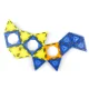 Ricokids RK-769 Magnetic Building Blocks with Carousel, 70+ Pieces
