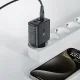 Acefast A57 GaN Wall Charger 2x USB-A + USB-C PD 35W, Black