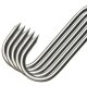 Stainless Steel Smoking Hooks 15-Pack, 14.5 cm