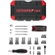 Tool Set Advent Calendar 2025 GEDORE red, 51-Piece