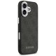 Guess 4G Classic Logo MagSafe Phone Case Cover iPhone 17 - black