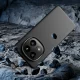 3Mk Protection Matt Case for Xiaomi Redmi Note 14 Pro, Black