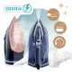 Berdsen Bd-330 Steam Iron 3000W, Ceramic Soleplate